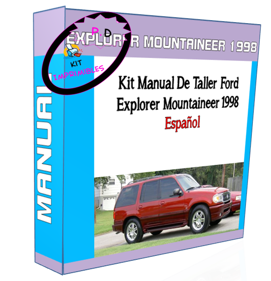 Ford Explorer Mountaineer 1998 Workshop Manual Spanish