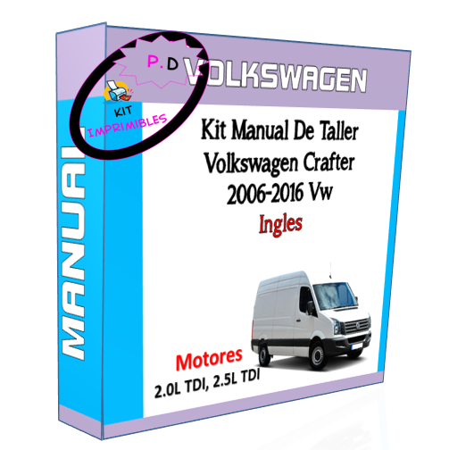 Manual De Taller Volkswagen Crafter (2006-2016) Vw