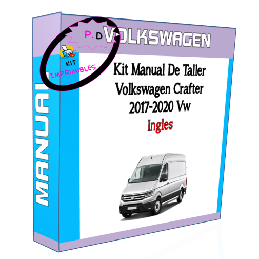 Volkswagen Crafter Workshop Manual 2017-2023