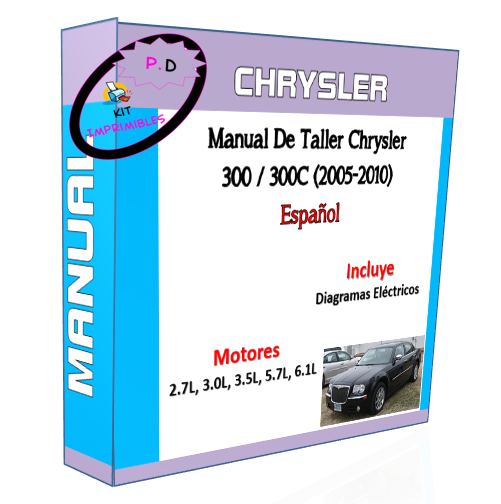 Chrysler 300 / 300C (2005-2010) Workshop Manual English
