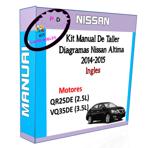 Workshop Manual Diagrams Nissan Altima 2014-2015