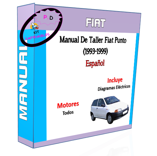 Fiat Punto Workshop Manual (1993-1999) Spanish