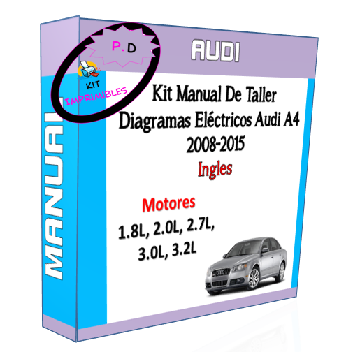 Workshop Manual Electrical Diagrams Audi A4 2008-2015