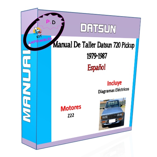 Datsun 720 Pickup 1979-1987 Workshop Manual In Spanish