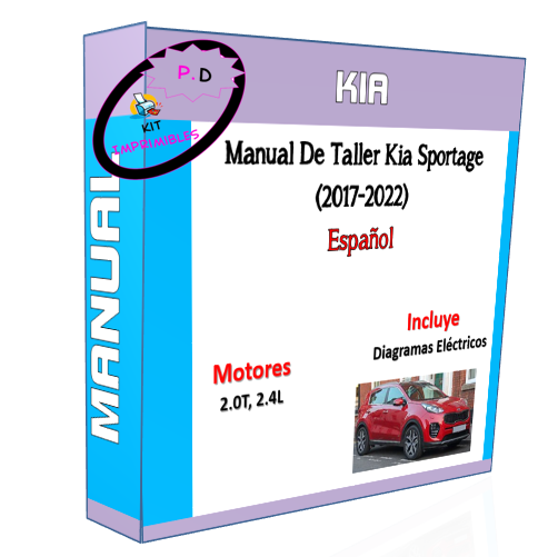 Kia Sportage Workshop Manual (2017-2022) In English