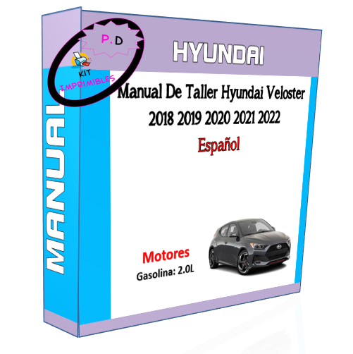 Hyundai Veloster Workshop Manual 2018 2019 2020 2021 2022 English