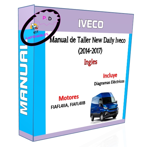 Iveco New Daily Workshop Manual (2014-2017) English