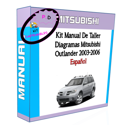 Manual Taller Diagramas Mitsubishi Outlander 2003-06 Español