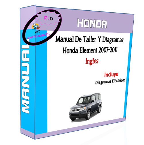 Workshop Manual And Diagrams Honda Element 2007-2011