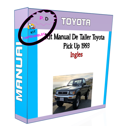 Toyota Pick Up Workshop Manual 1993
