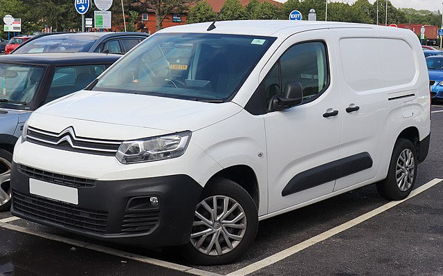 Peugeot Partner User Manual (2018-2023) English