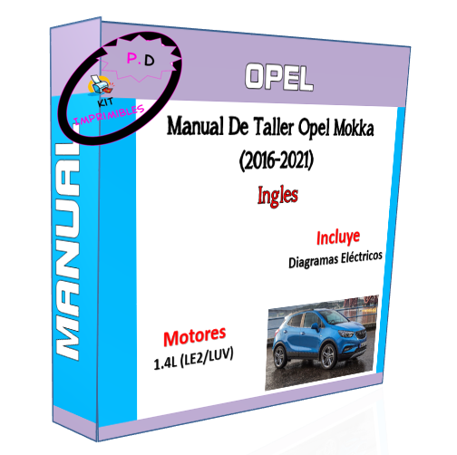 Opel Mokka Workshop Manual (2016-2021) In English