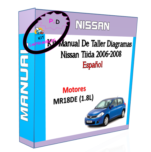 Manual De Taller Y Diagramas Nissan Tiida 2006-2008 Español