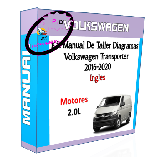 Manual De Taller Y Diagramas Volkswagen Transporter 2016-2020