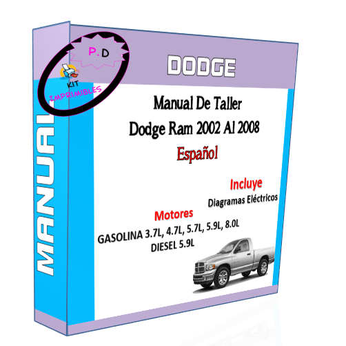 Dodge Ram 2002 To 2008 Workshop Manual In Spanish