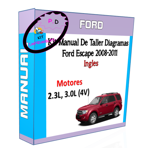 Manual De Taller Y Diagramas Ford Escape 2008-2011