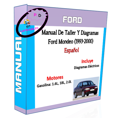 Workshop Manual And Diagrams Ford Mondeo (1993-2000) Spanish