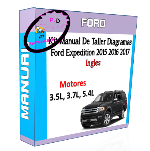 Manual De Taller Y Diagramas Ford Expedition 2015 2016 207