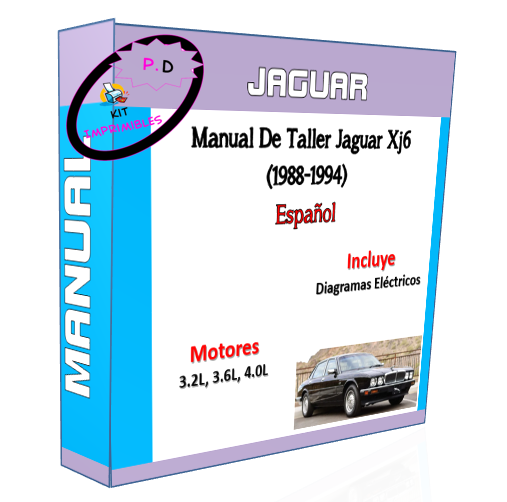 Jaguar Xj6 Workshop Manual (1988-1994) In Spanish