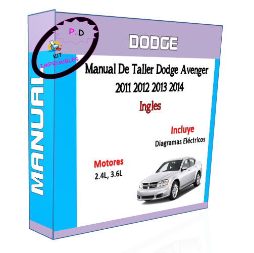 Dodge Avenger Workshop Manual 2011 2012 2013 2014 English