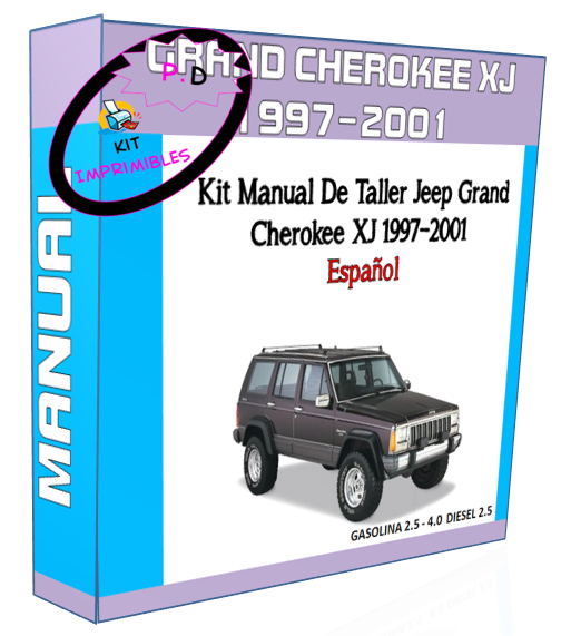 Workshop Manual Jeep Grand Cherokee Xj 1997 - 2001