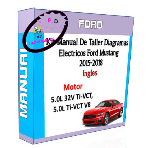Manual De Taller Y Diagramas Electricos Ford Mustang 2015-2018