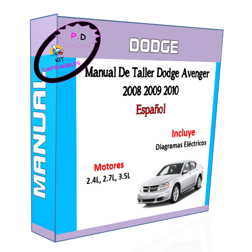 Dodge Avenger 2008 2009 2010 Workshop Manual In Spanish