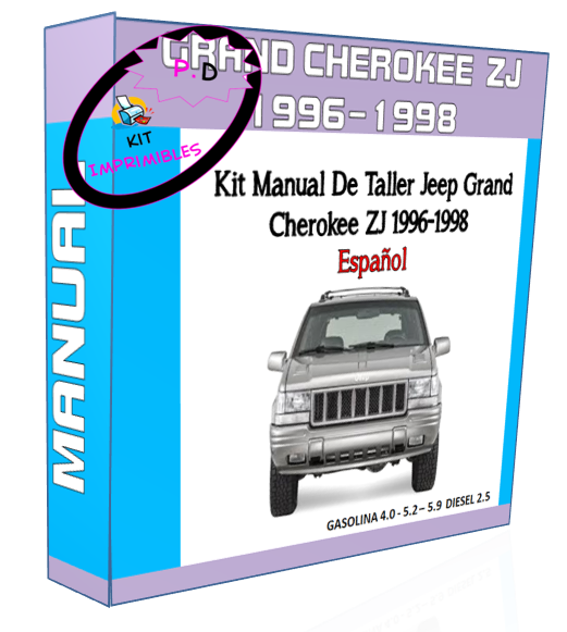 Jeep Grand Cherokee Zj 1996-1998 Workshop Manual Spanish
