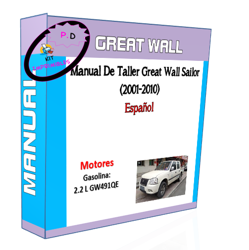 Great Wall Sailor Workshop Manual (2001-2010) Spanish