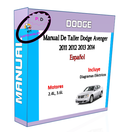 Dodge Avenger 2011 2012 2013 2014 Workshop Manual English