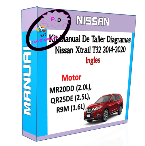 Workshop Manual And Diagrams Nissan Xtrail T32 2014-2020