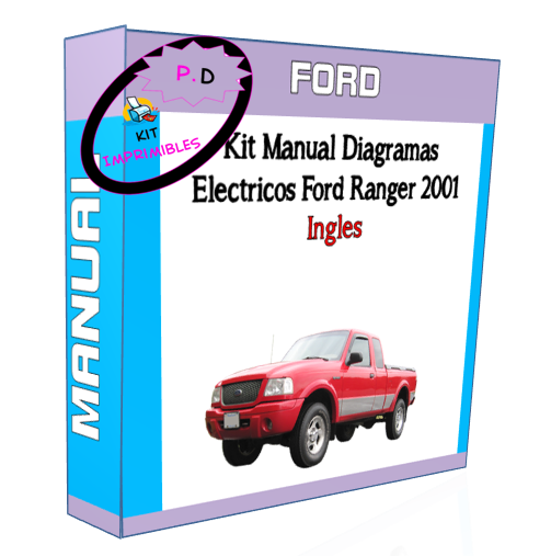 Ford Ranger 2001 Wiring Diagrams Manual