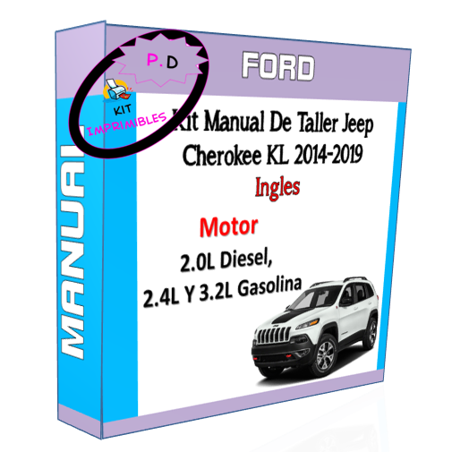 Jeep Cherokee KL Workshop Manual 2014 2015 2016 2017 2018 2019