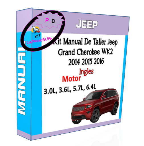 Workshop Manual Jeep Grand Cherokee WK2 2014 2015 2016