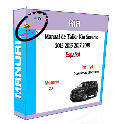 Manual de Taller Kia Sorento 2015 2016 2017 2018 En Español