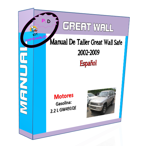 Great Wall Safe 2002-2009 Workshop Manual English