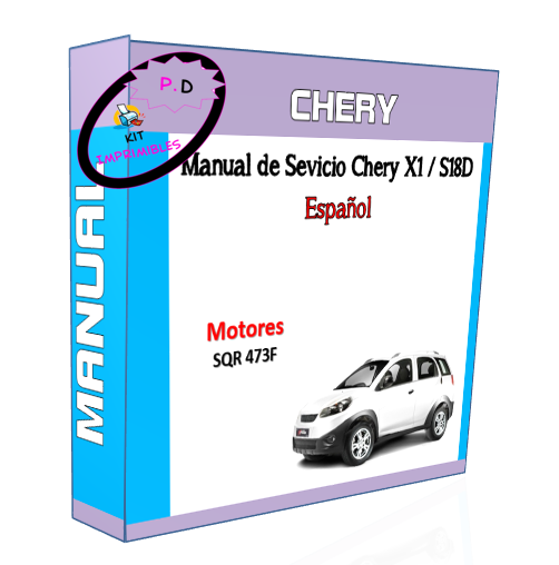 Chery X1 / S18D Service Manual In Spanish