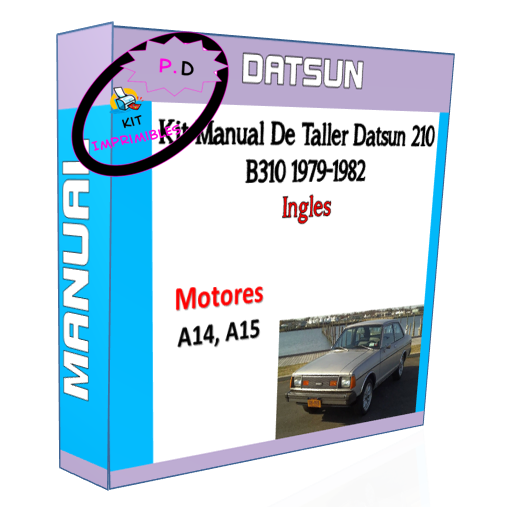 Datsun 210 B310 1979-1982 Workshop Manual