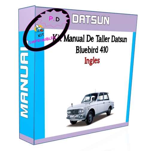 Datsun Bluebird 410 Workshop Manual