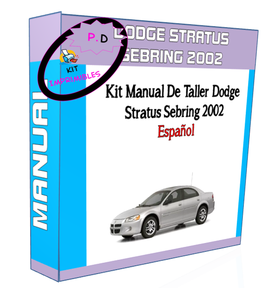 Dodge Stratus Sebring 2002 Workshop Manual English
