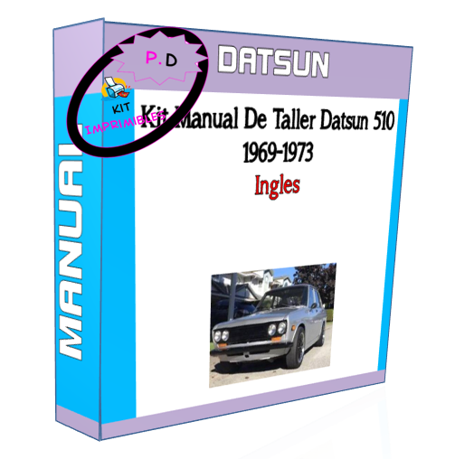 Datsun 510 Workshop Manual 1969-1973