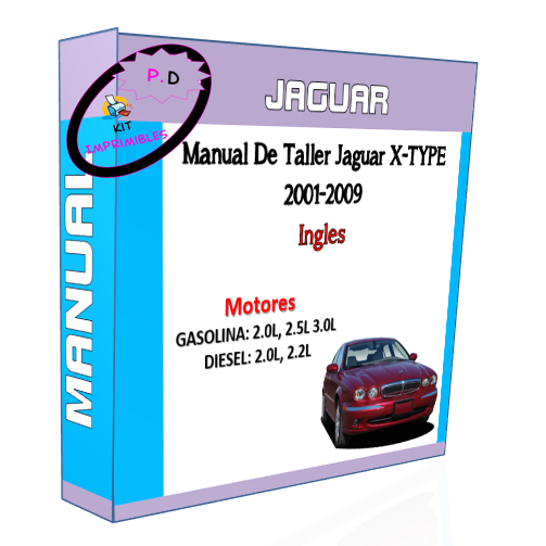 Jaguar X-TYPE 2001-2009 Workshop Manual English