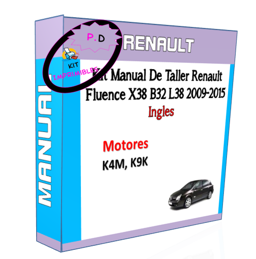 Workshop Manual Renault Fluence X38 B32 L38 2009-2015