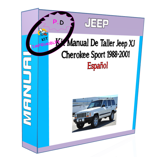 Jeep XJ Cherokee Sport 1988-2001 Workshop Manual English