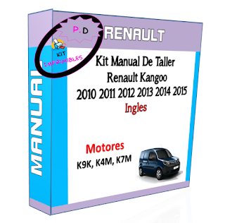 Manual Taller Renault Kangoo 2010 2011 2012 2013 2014 2015