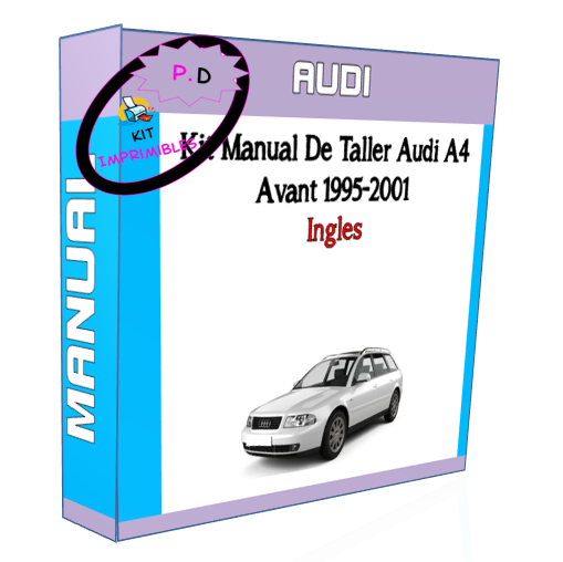 Audi A4 Avant 1995-2001 Workshop Manual