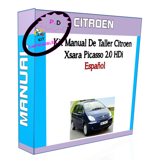 Citroen Xsara Picasso 2.0 Hdi Workshop Manual Spanish