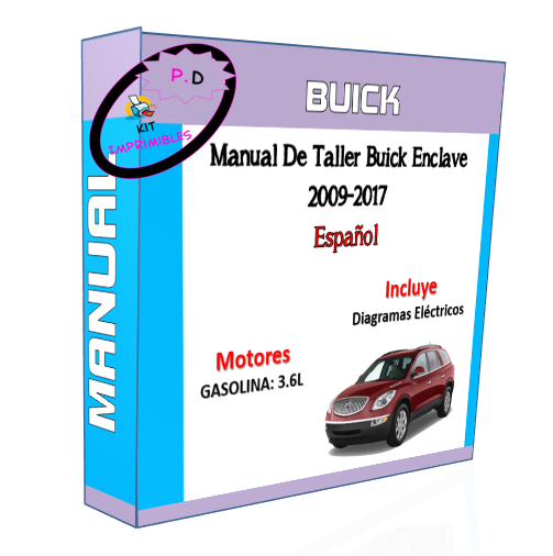 Manual De Taller Buick Enclave (2009-2017) En Español
