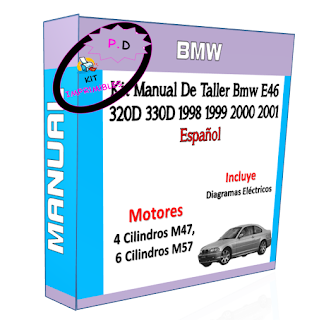 Workshop Manual Bmw E46 320D 330D 1998 1999 2000 2001