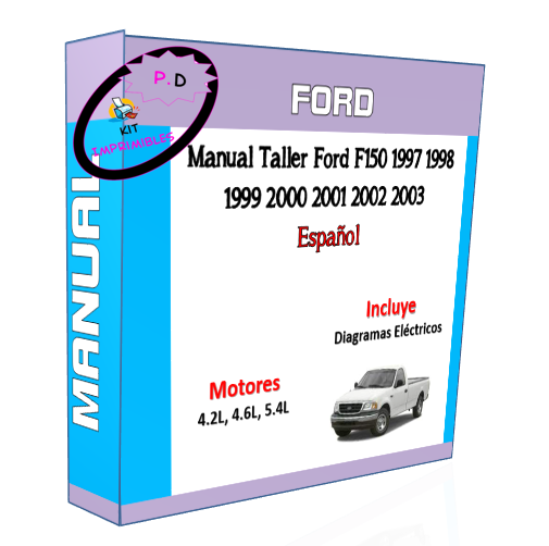 Manual Taller Ford F150 1997 1998 1999 2000 2001 2002 2003